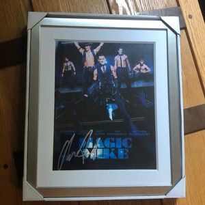 Unopened Channing Tatum “Magic Mike” autograph